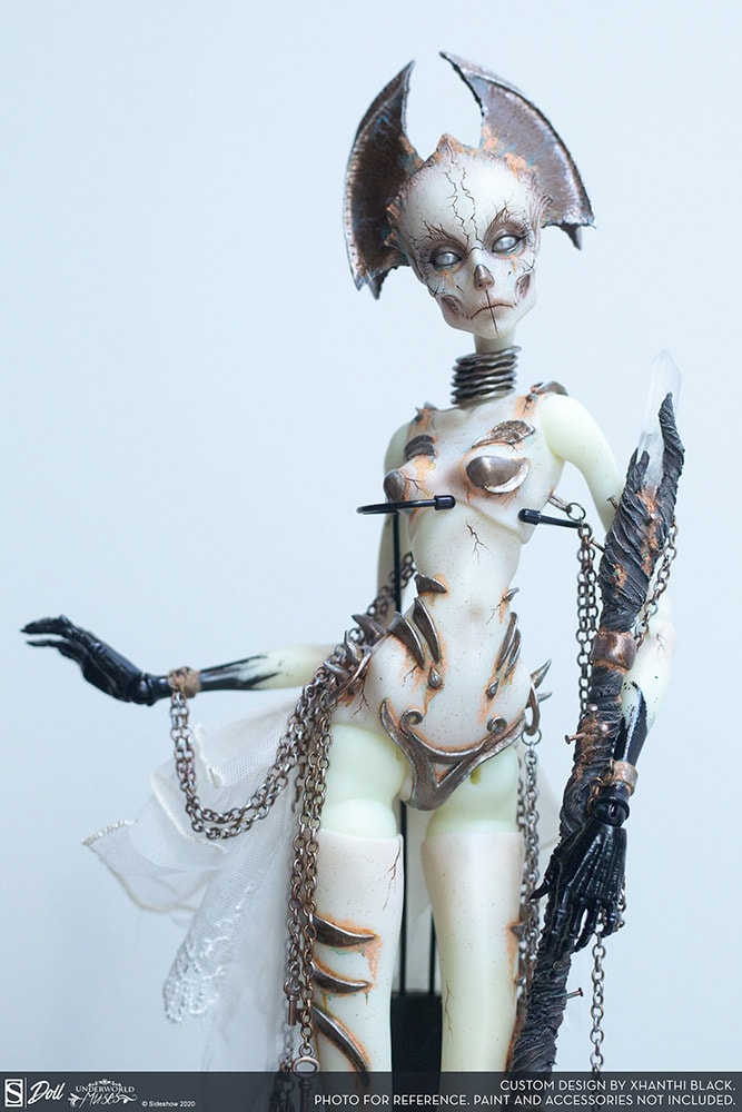 Muse of Bone: Spector Blank View 3
