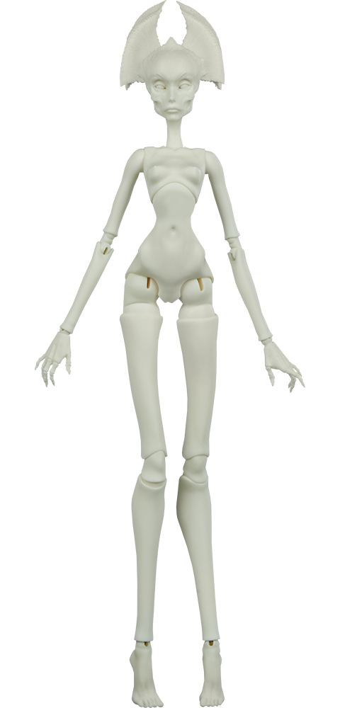 Muse of Bone: Spector Blank View 22