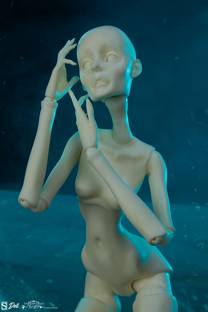 Muse of Spirit: Spector Blank