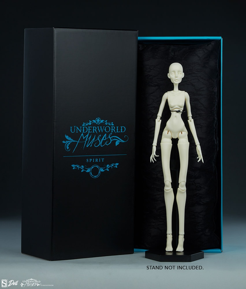 Muse of Spirit: Spector Blank