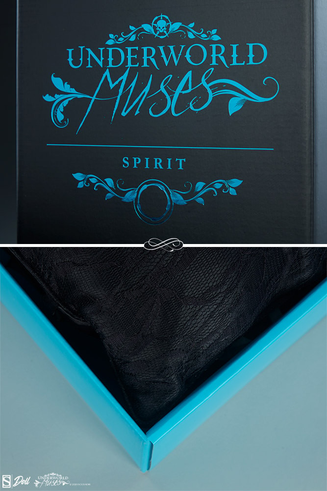 Muse of Spirit: Spector Blank