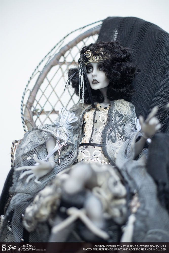 Muse of Spirit: Spector Blank