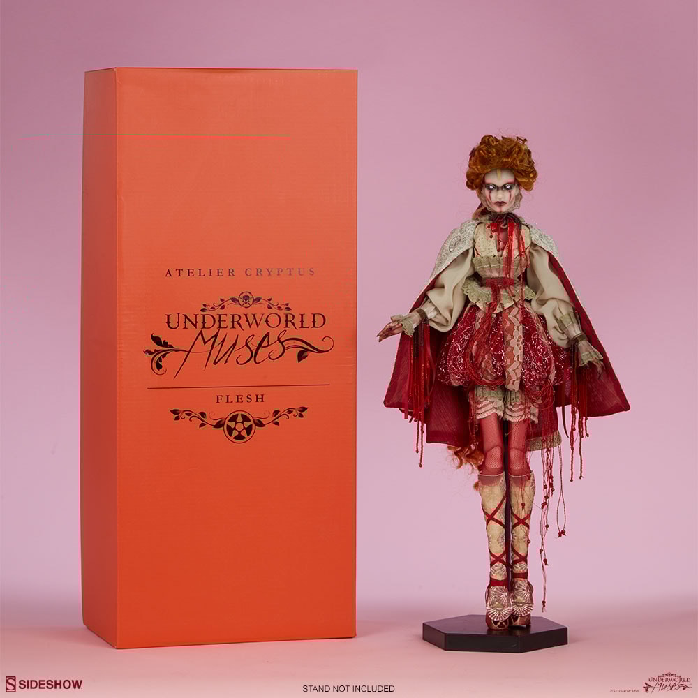 Muse of Flesh - Atelier Cryptus