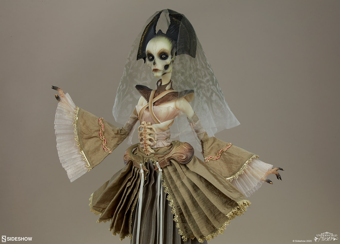 Muse of Bone - Atelier Cryptus