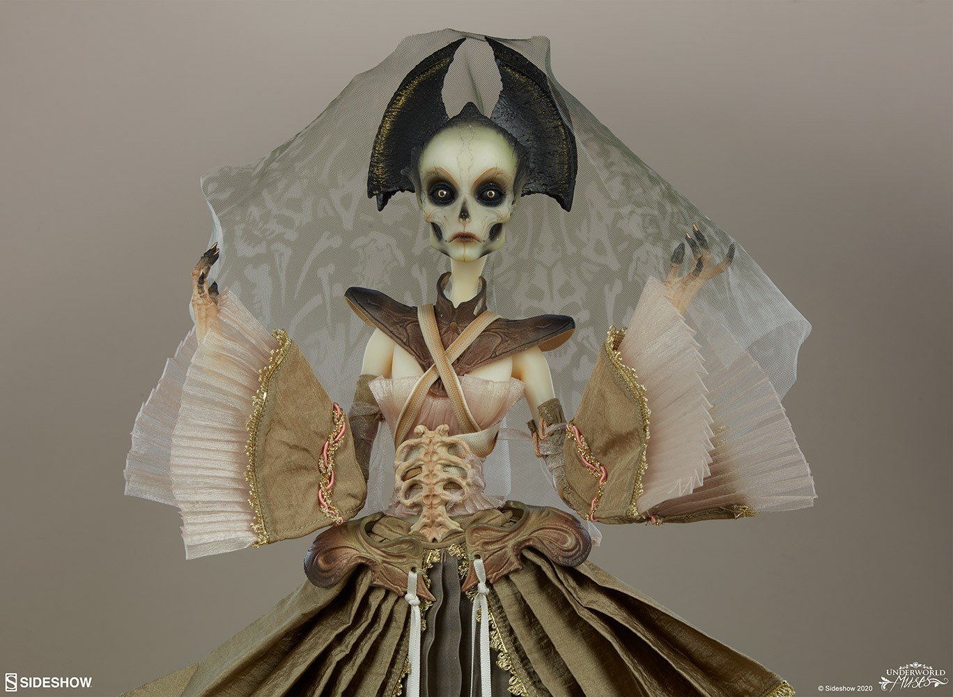 Muse of Bone - Atelier Cryptus