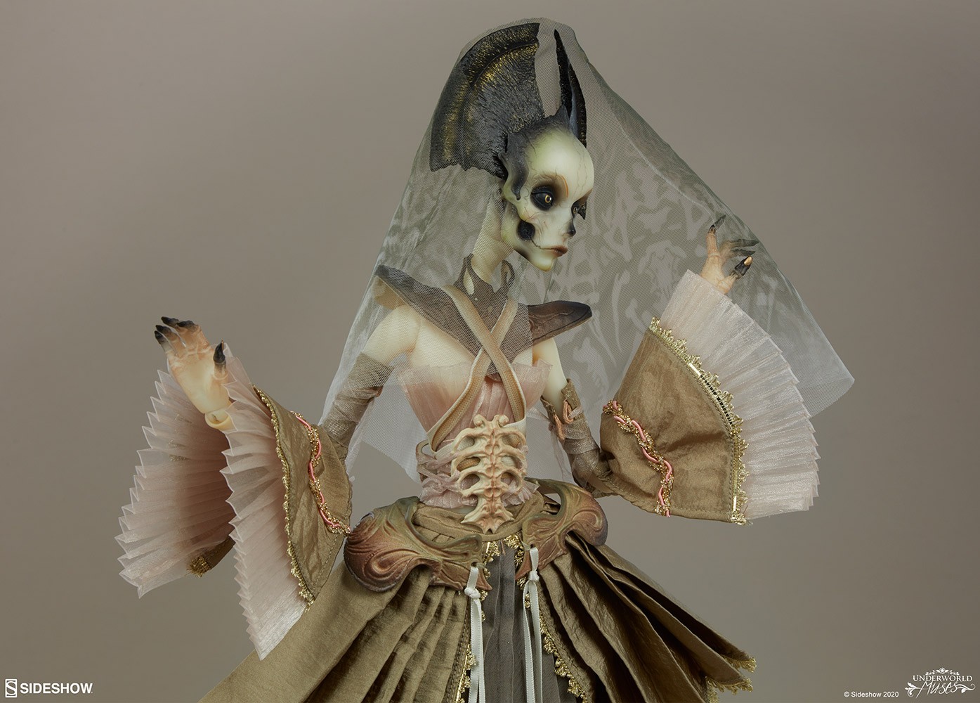 Muse of Bone - Atelier Cryptus