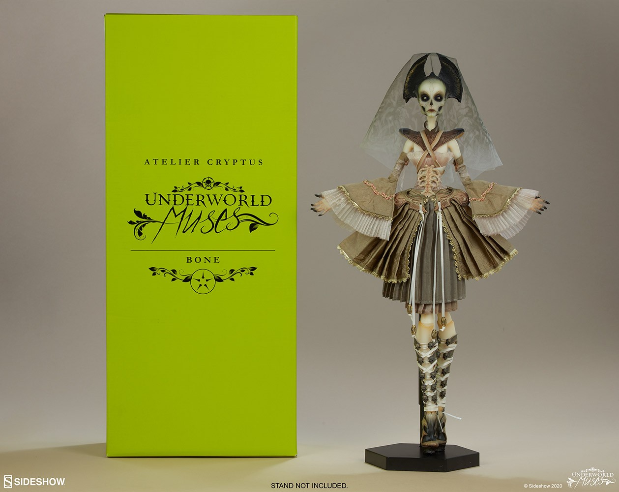 Muse of Bone - Atelier Cryptus