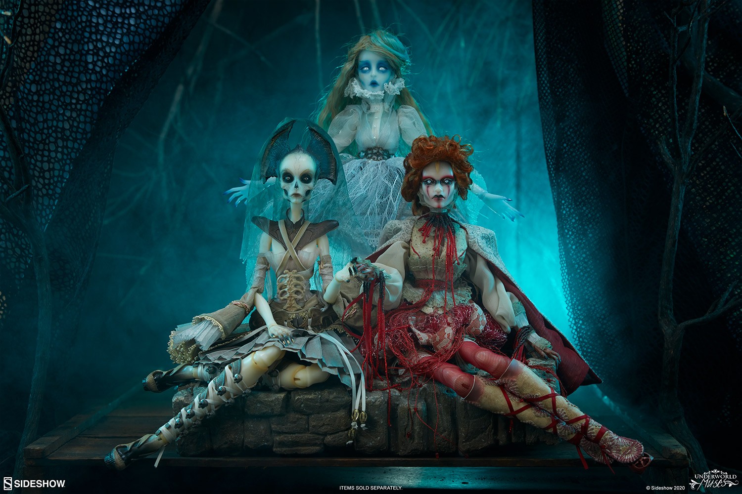 Muse of Bone - Atelier Cryptus