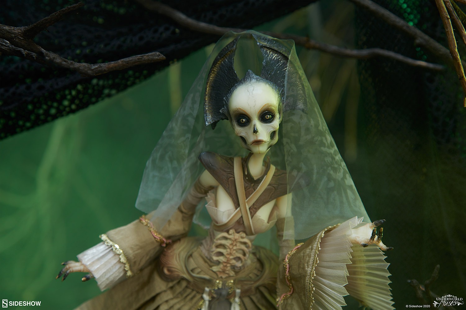Muse of Bone - Atelier Cryptus