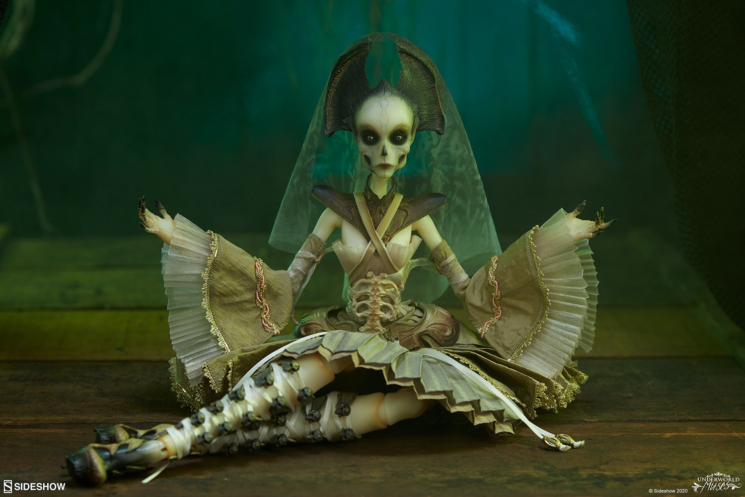 Muse of Bone - Atelier Cryptus