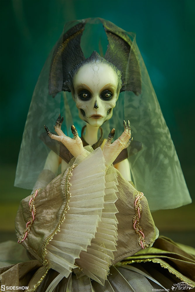 Muse of Bone - Atelier Cryptus