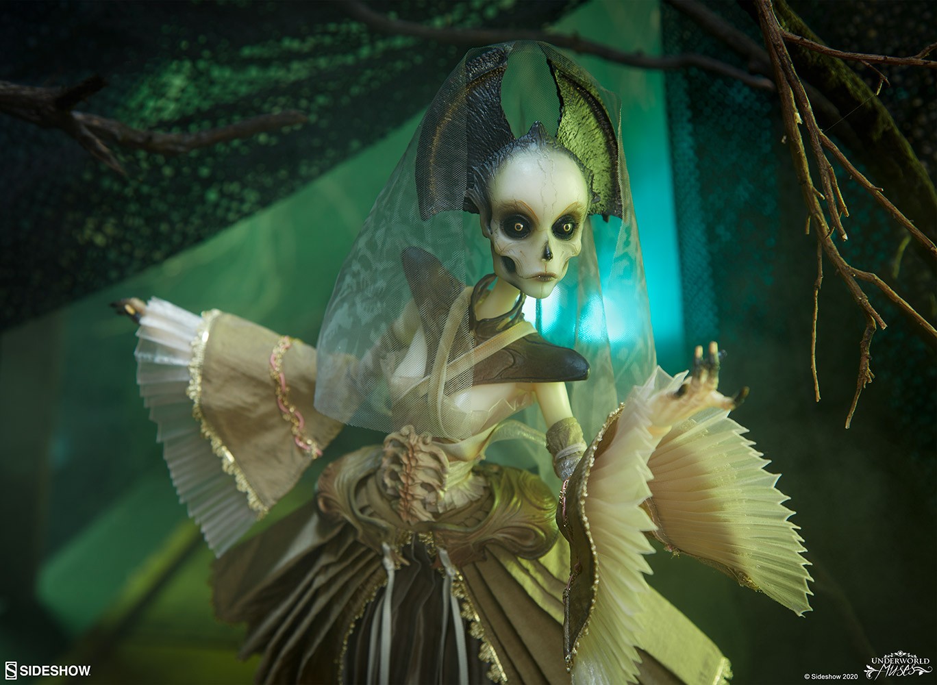 Muse of Bone - Atelier Cryptus