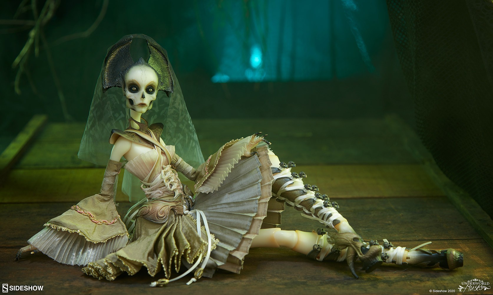 Court of the Dead Muse of Bone - Atelier Cryptus Collectible Doll  View 1