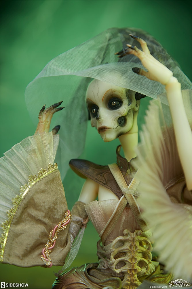 Court of the Dead Muse of Bone - Atelier Cryptus Collectible Doll  View 4