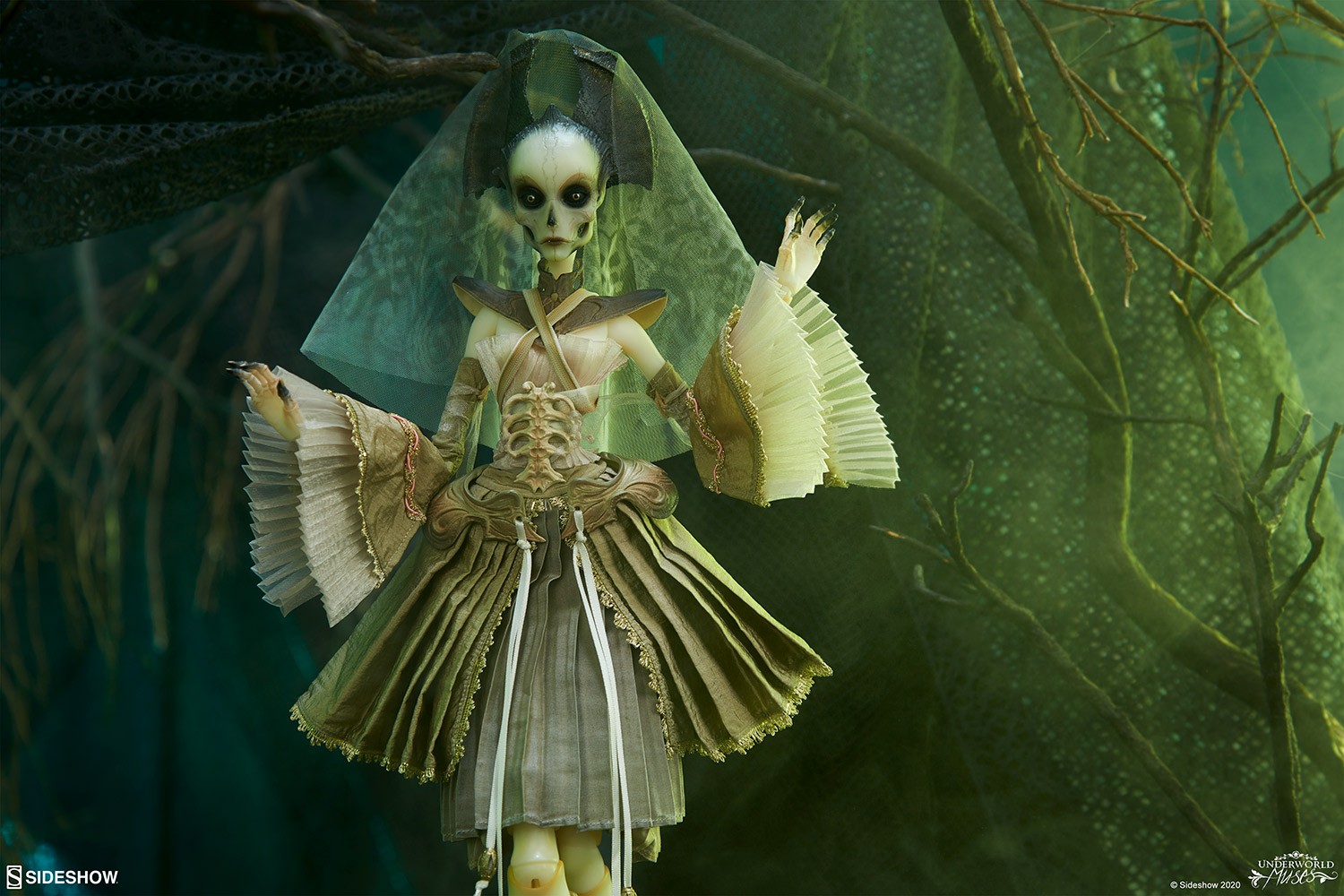 Court of the Dead Muse of Bone - Atelier Cryptus Collectible Doll  View 5
