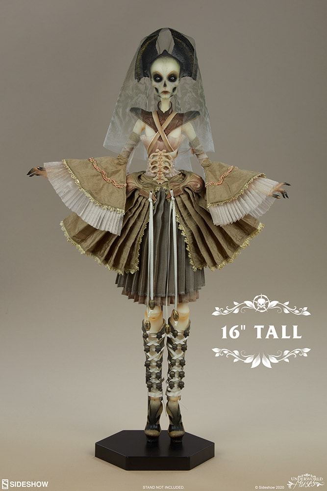 Court of the Dead Muse of Bone - Atelier Cryptus Collectible Doll  View 6