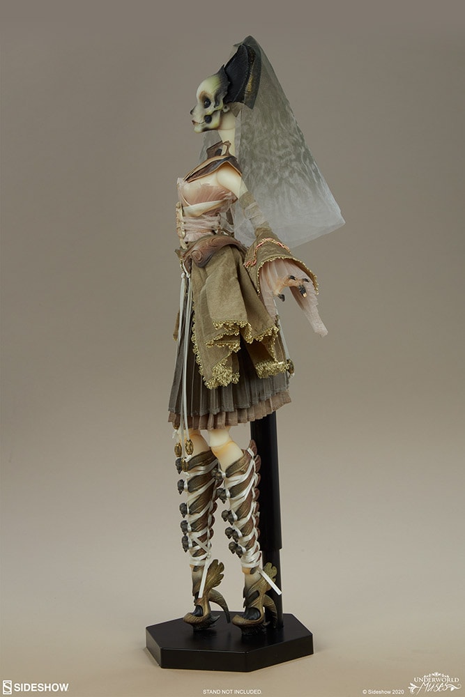 Court of the Dead Muse of Bone - Atelier Cryptus Collectible Doll  View 8