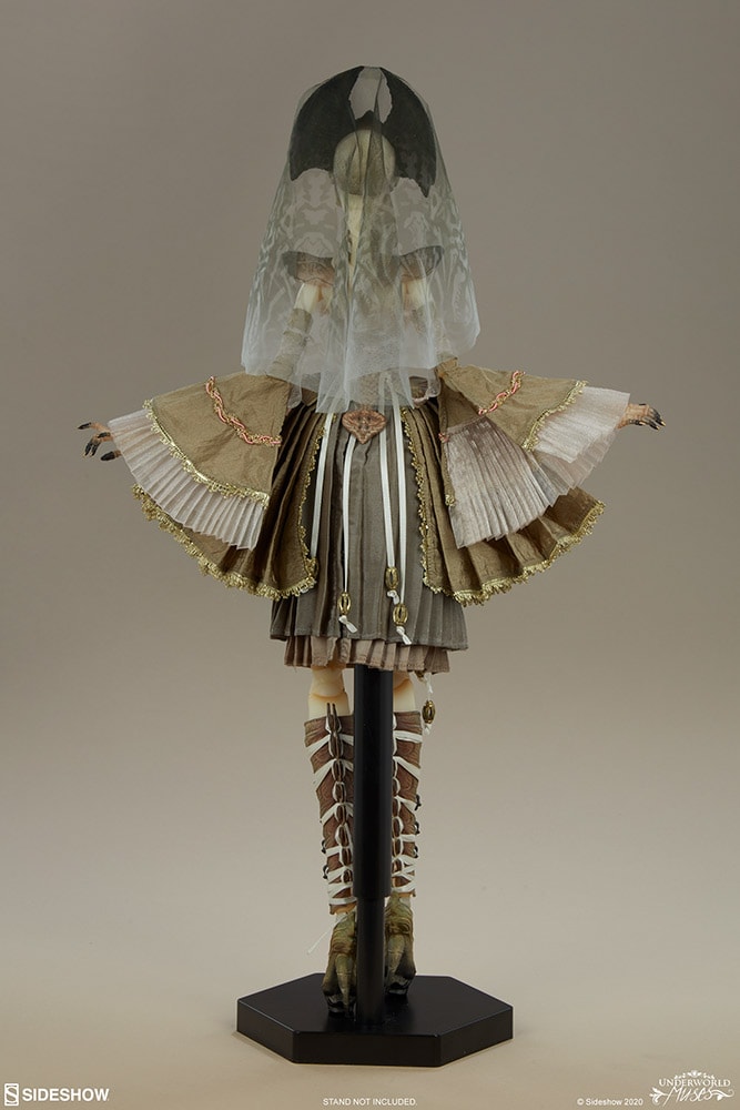 Court of the Dead Muse of Bone - Atelier Cryptus Collectible Doll  View 9