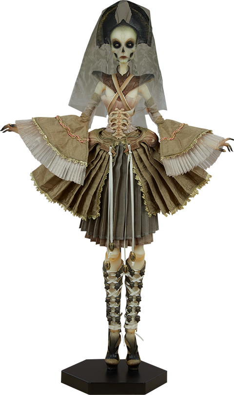Court of the Dead Muse of Bone - Atelier Cryptus Collectible Doll  View 11