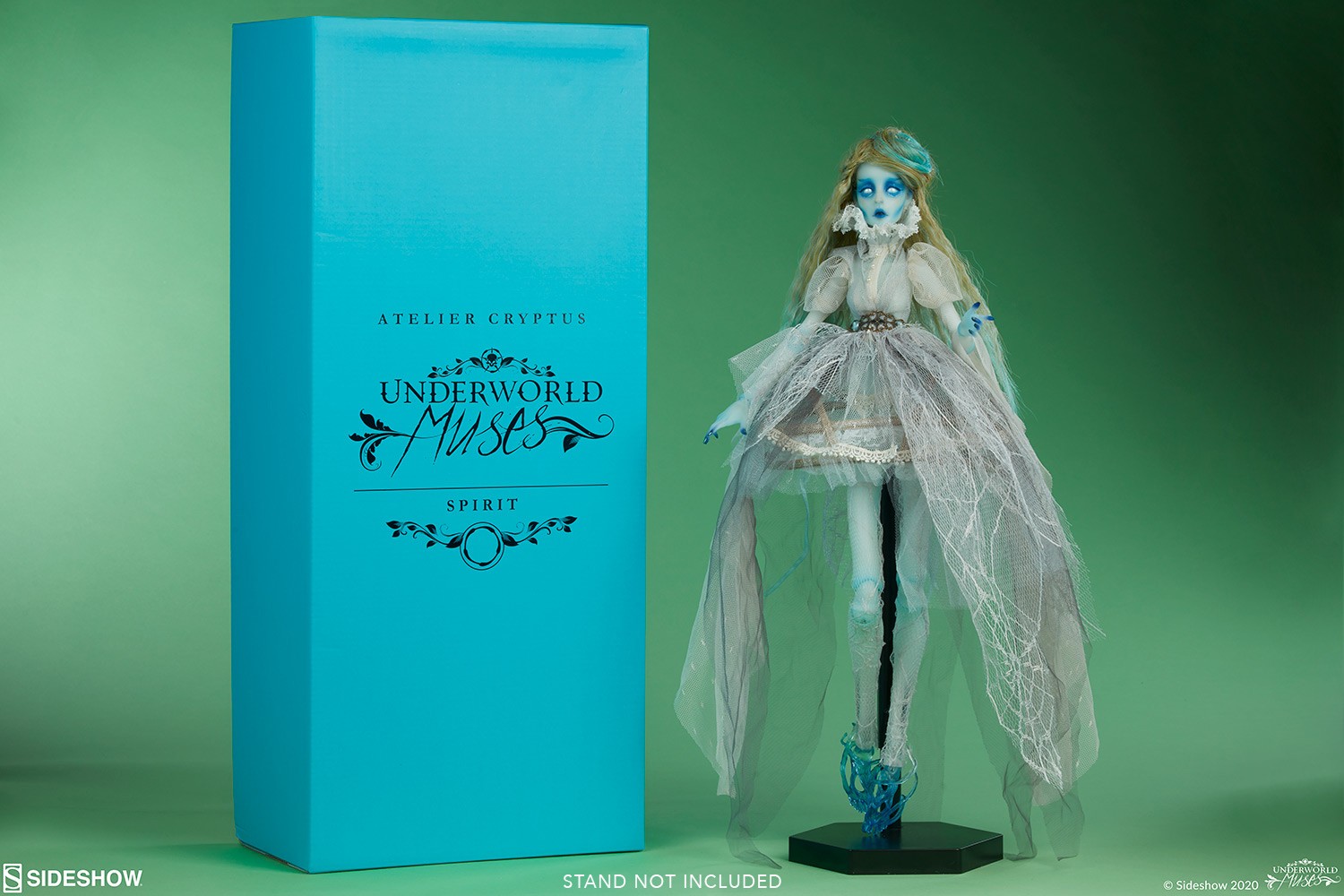 Muse of Spirit - Atelier Cryptus