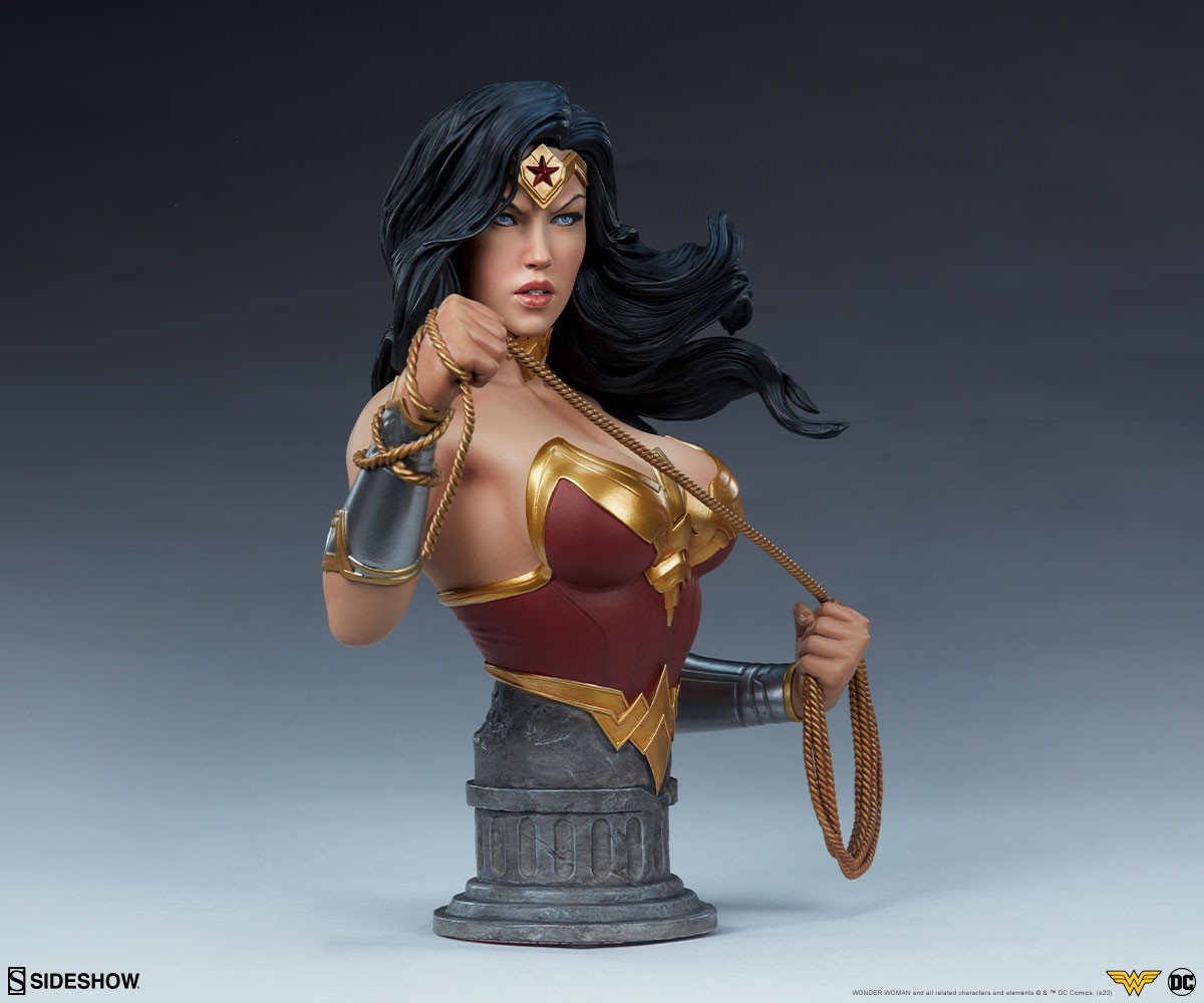 ★Wonder Woman Bust Limited Edition Wonder Woman Collectible Statue/Bust by ZeZ Studios