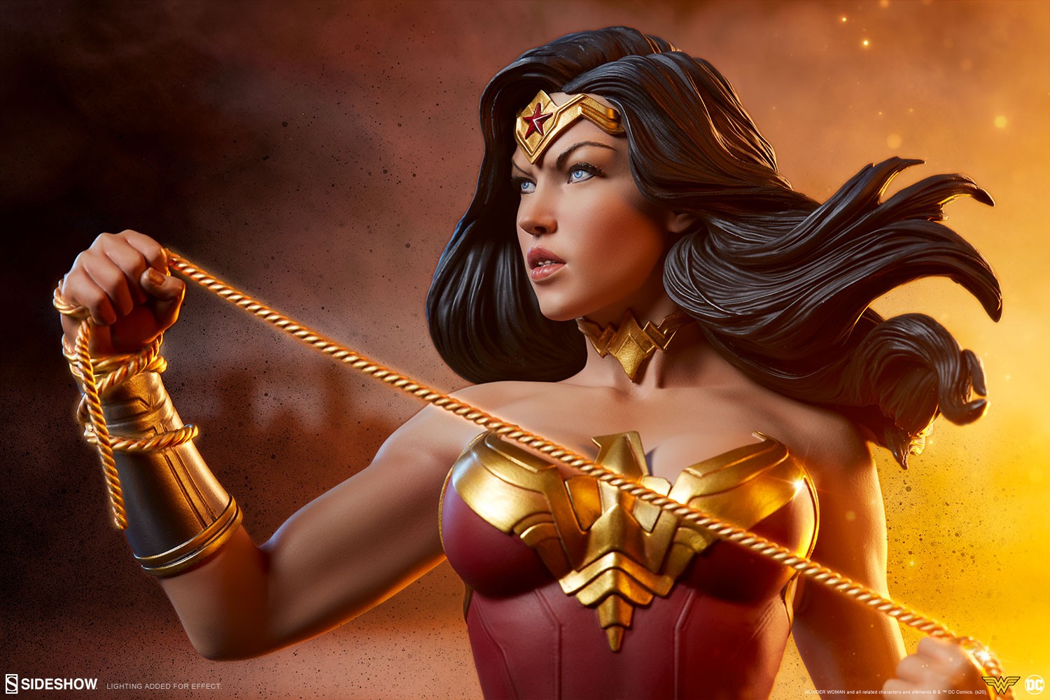 ★Wonder Woman Bust Limited Edition Wonder Woman Collectible Statue/Bust by ZeZ Studios