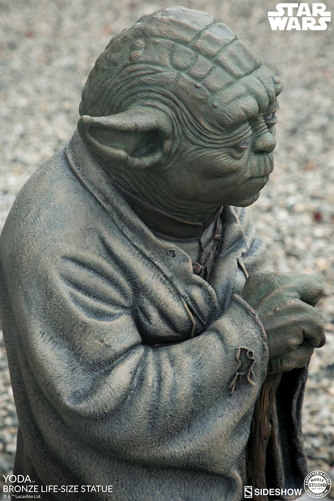 Yoda Bronze (Prototype Shown) View 2
