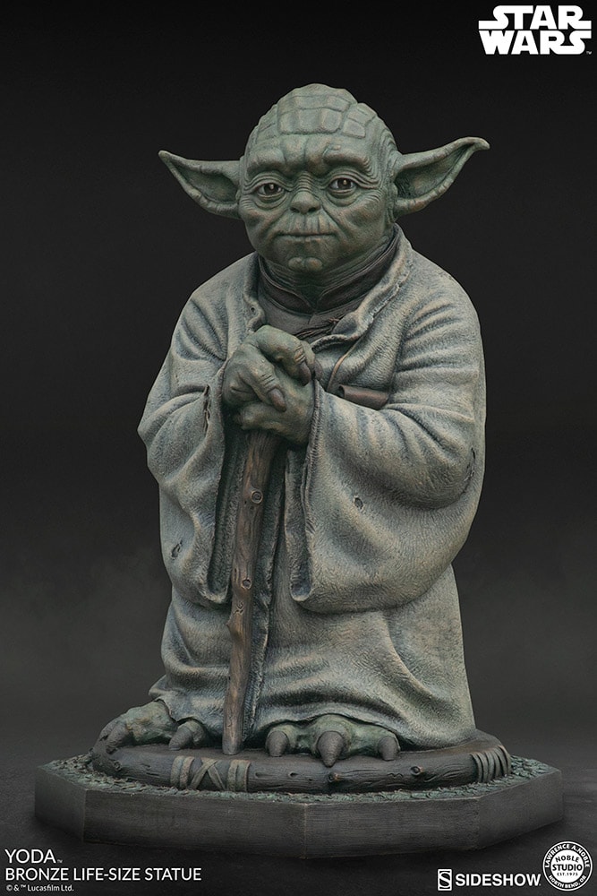 Yoda statue hot sale life size