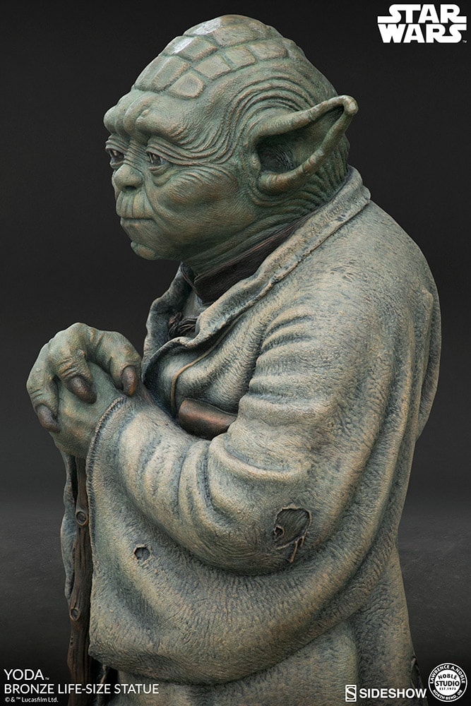 Yoda Bronze (Prototype Shown) View 6