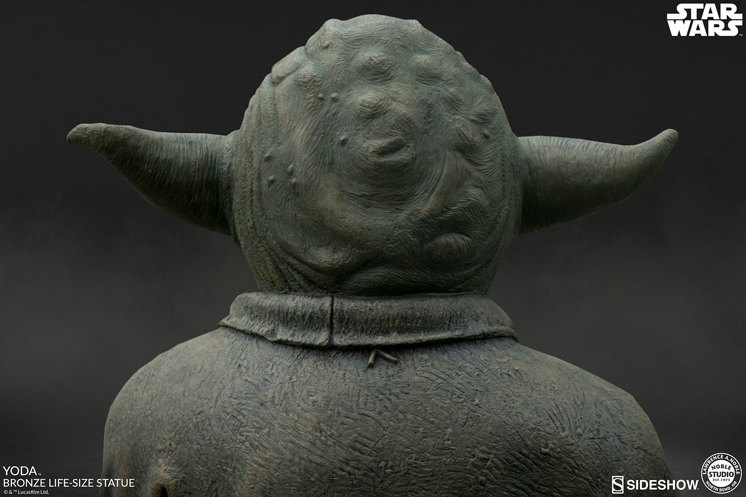 Yoda Bronze (Prototype Shown) View 7
