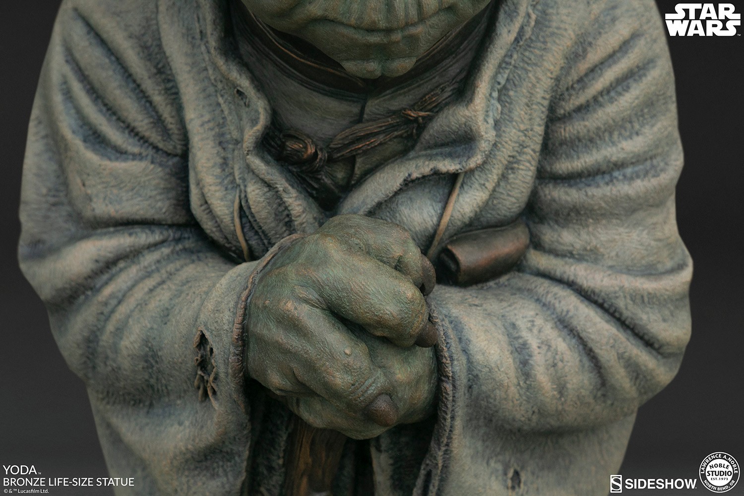Yoda Bronze (Prototype Shown) View 8