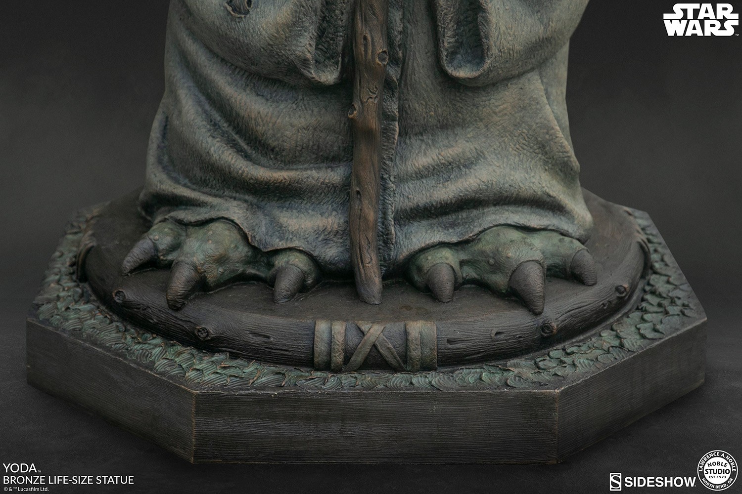 Yoda Bronze (Prototype Shown) View 9