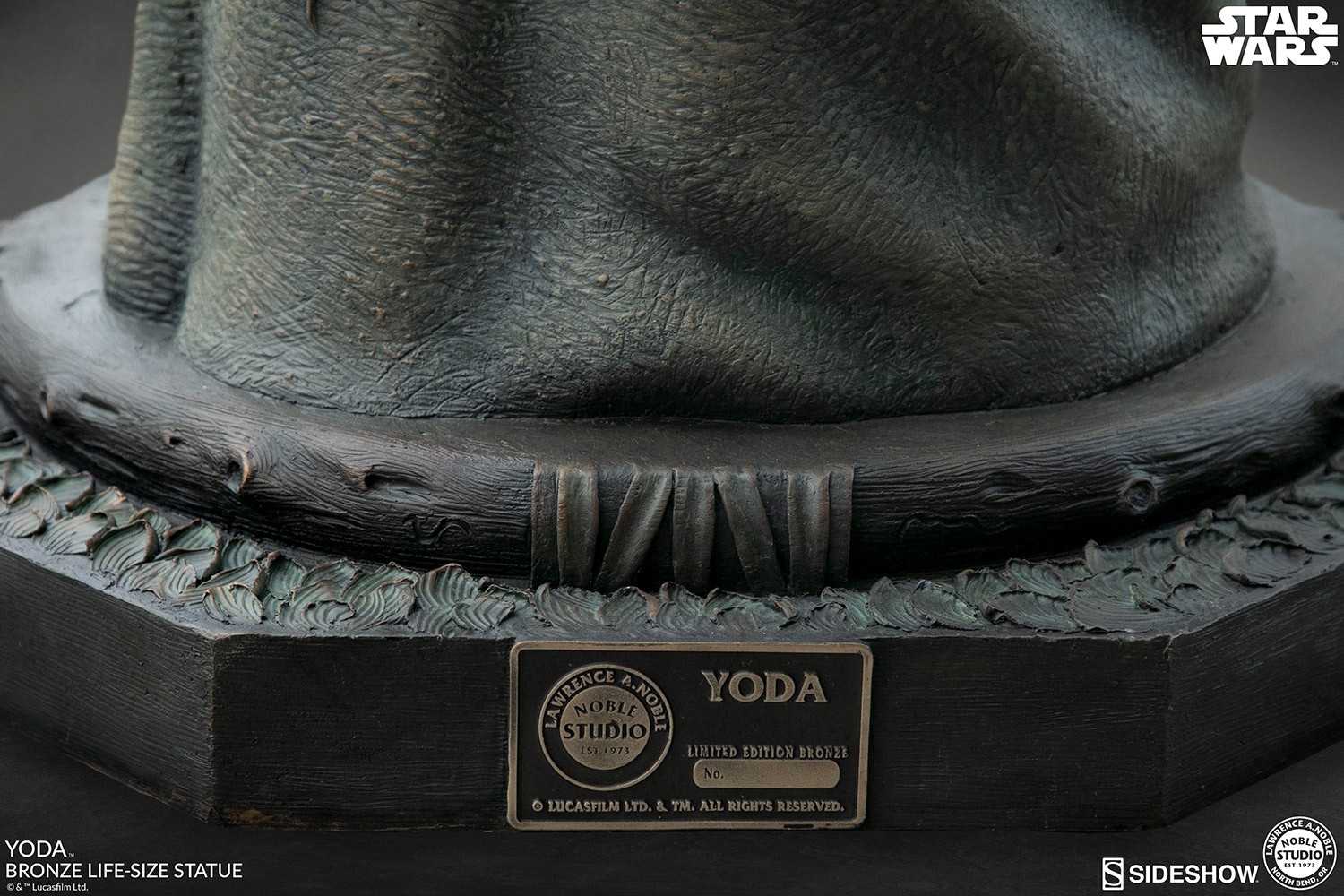 Yoda Bronze (Prototype Shown) View 10