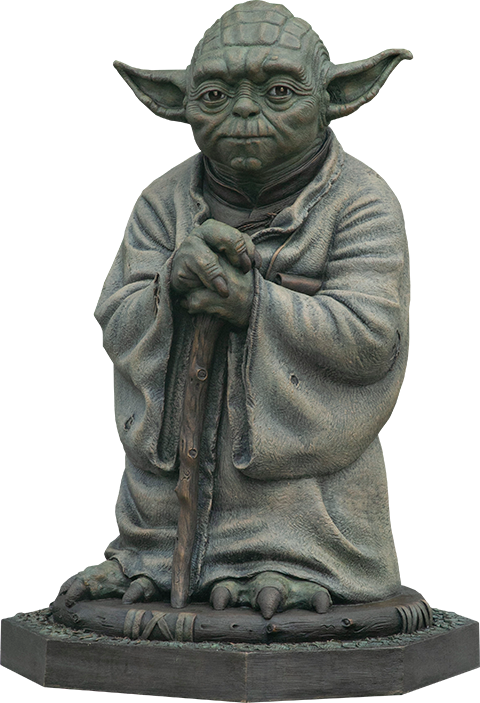 Yoda Bronze (Prototype Shown) View 11