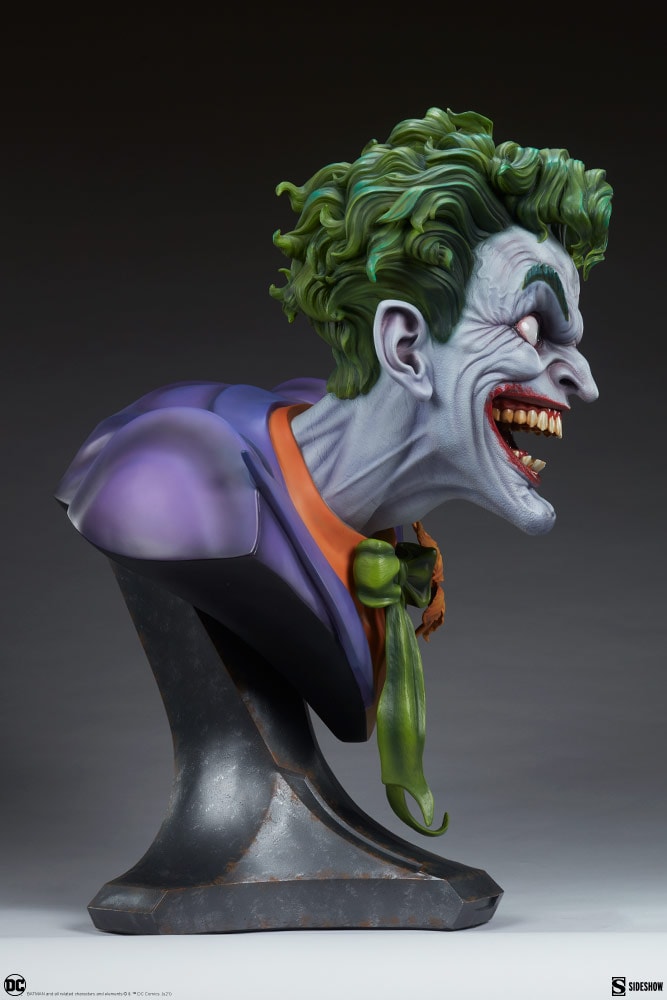 Joker bust sideshow deals