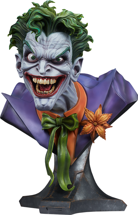 Joker bust sideshow hotsell