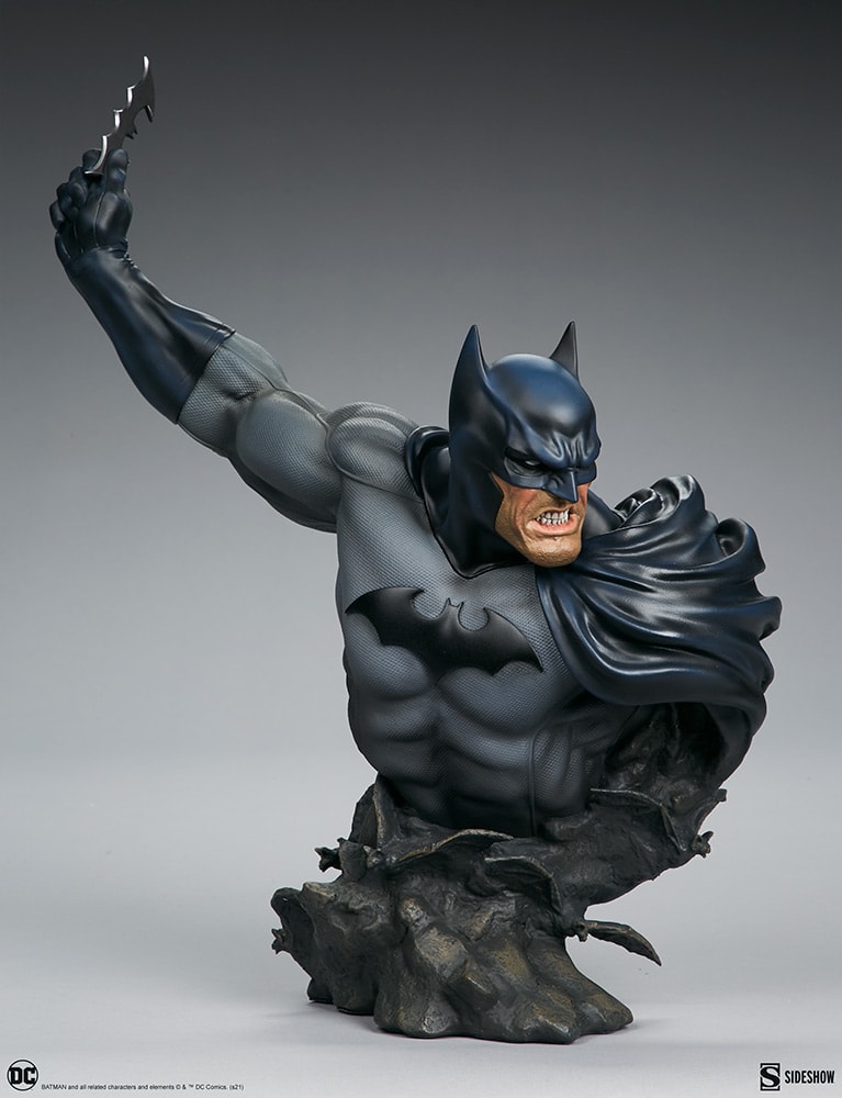 Batman Bust by Sideshow Collectibles Sideshow Collectibles