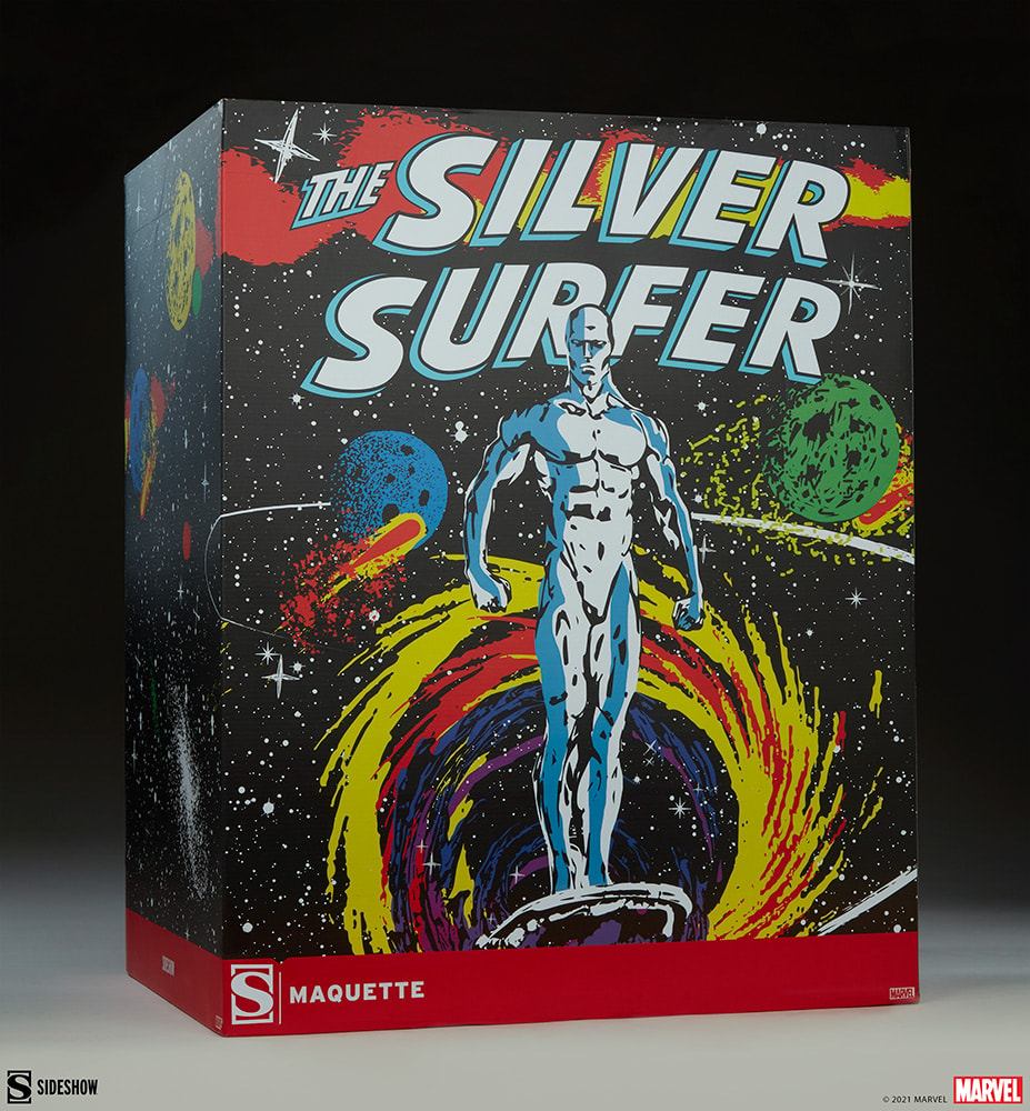 Silver Surfer Maquette by Sideshow Collectibles | Sideshow Collectibles