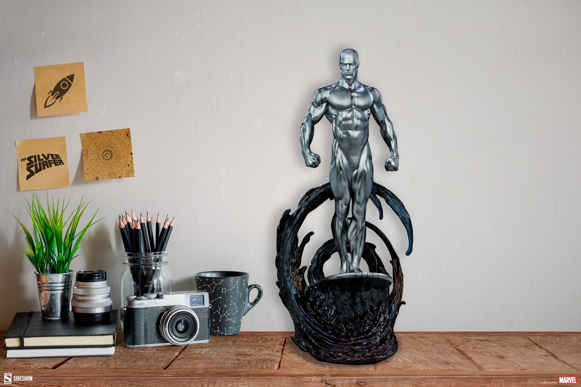 Silver Surfer Maquette by Sideshow Collectibles | Sideshow