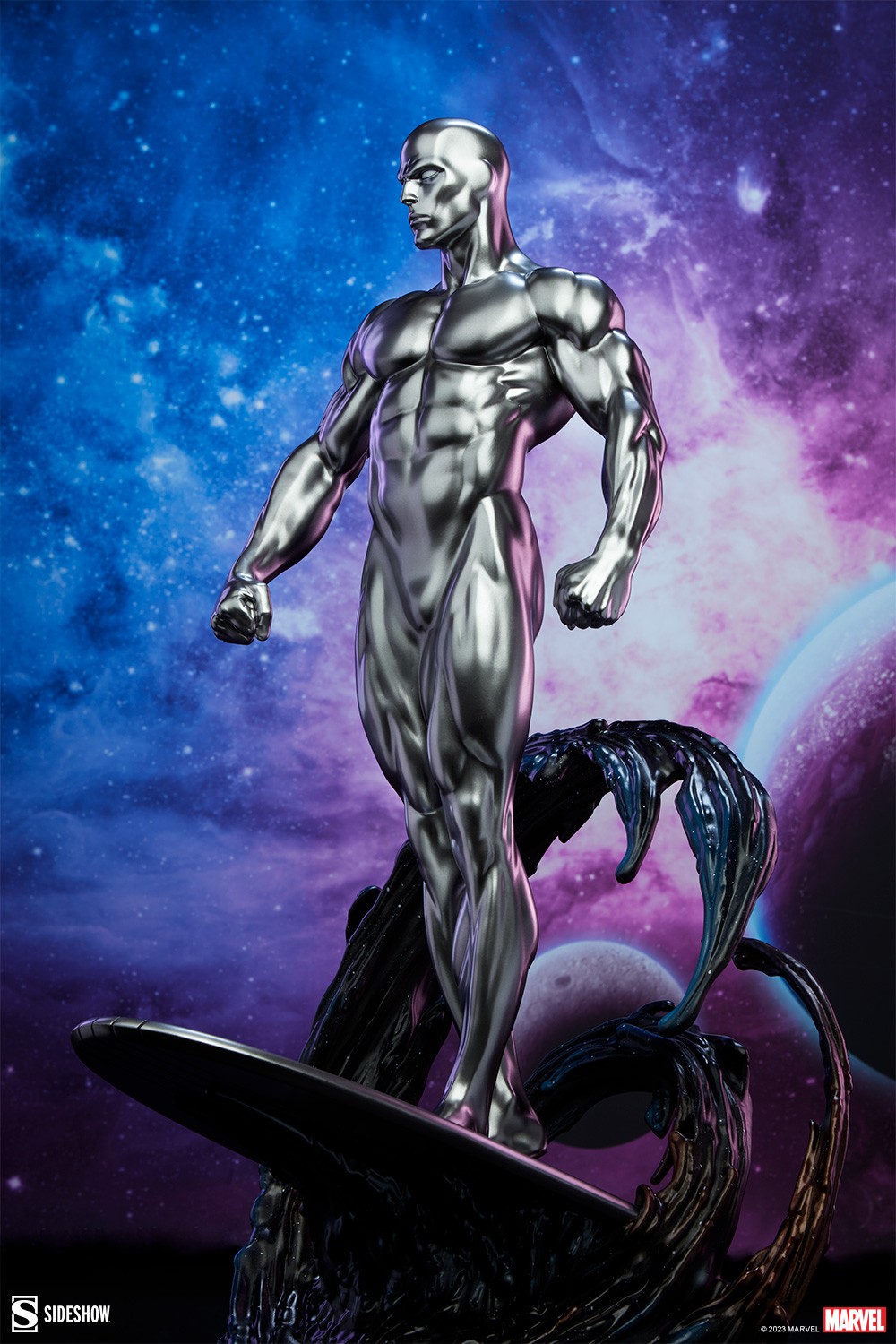 The outlet silver surfer