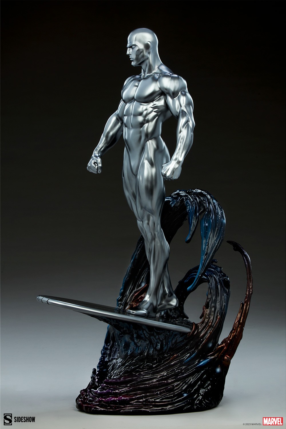 Silver surfer figure sales