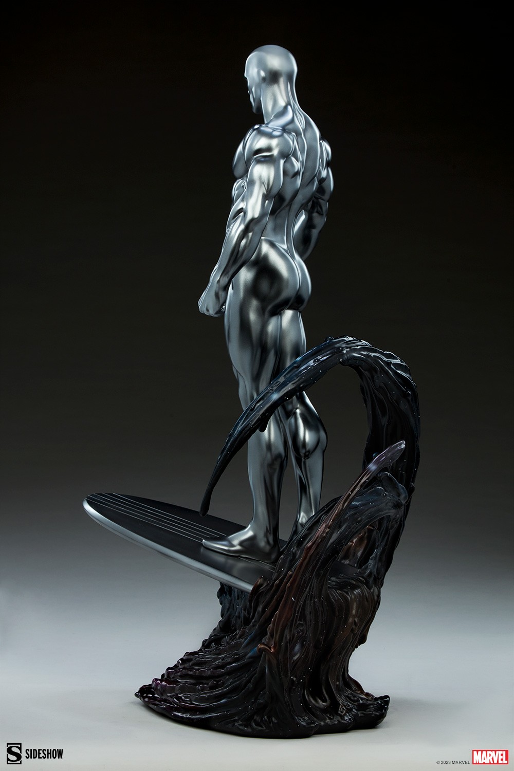 Marvel Silver Surfer Maquette  Collector Edition View 8