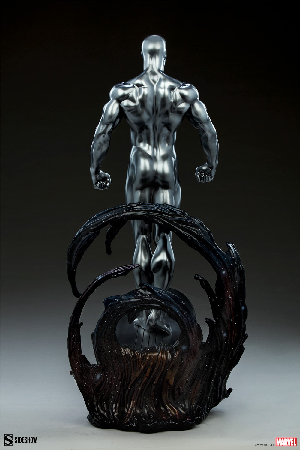 SIDESHOW 400358 シルバーサーファー Silver Surfer Silver Surfer Maquette by Sideshow Collectibles | Sideshow