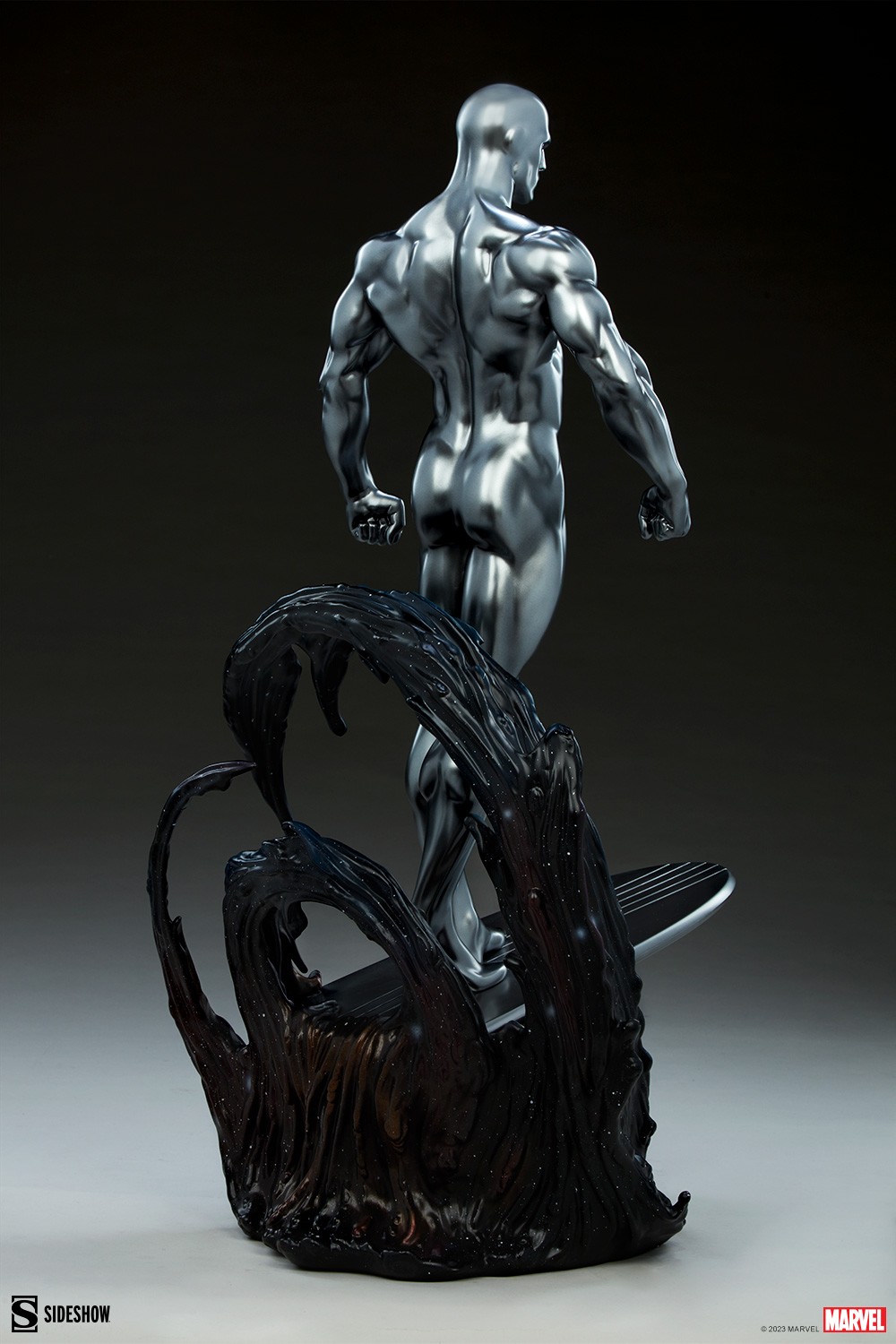 SIDESHOW 400358 シルバーサーファー Silver Surfer Silver Surfer Maquette by Sideshow Collectibles | Sideshow