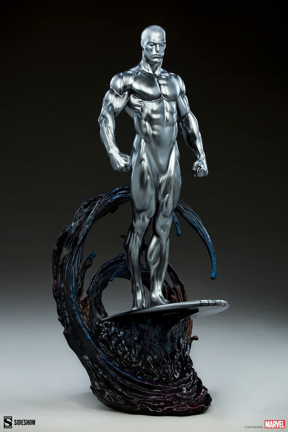 新品即決 Silver Sideshow | Collectibles Sideshow by Maquette Surfer アメコミ