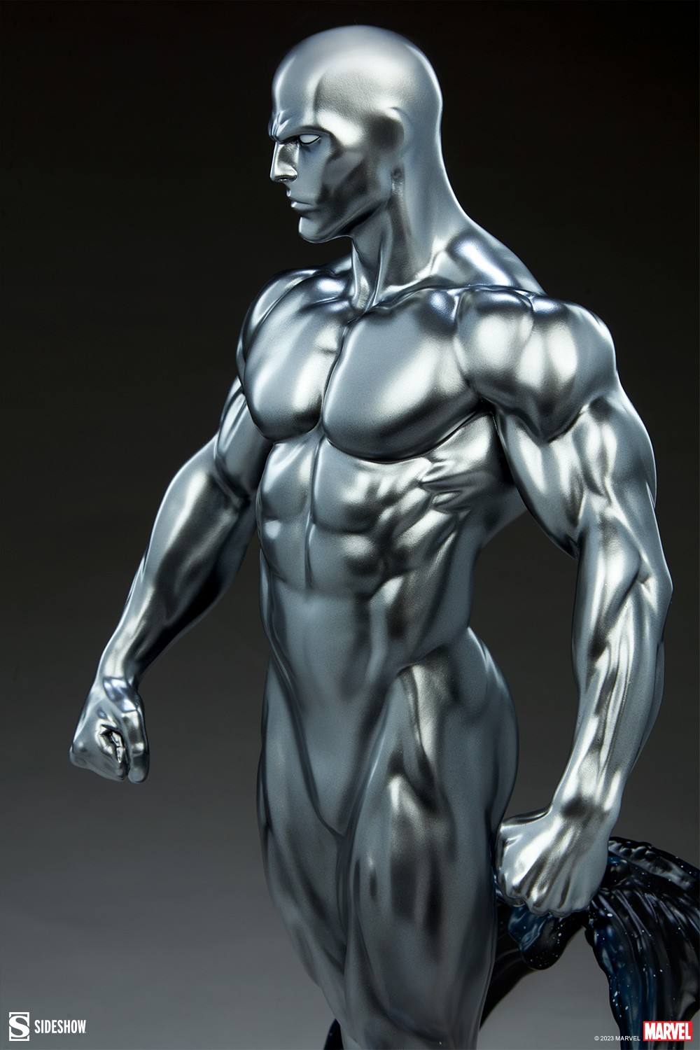 Marvel Silver Surfer Maquette  Collector Edition View 18