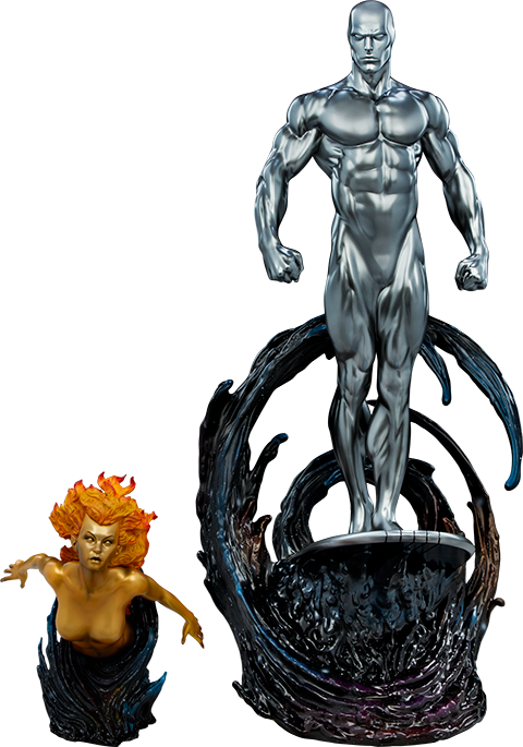 Silver Surfer Maquette by Sideshow Collectibles Sideshow