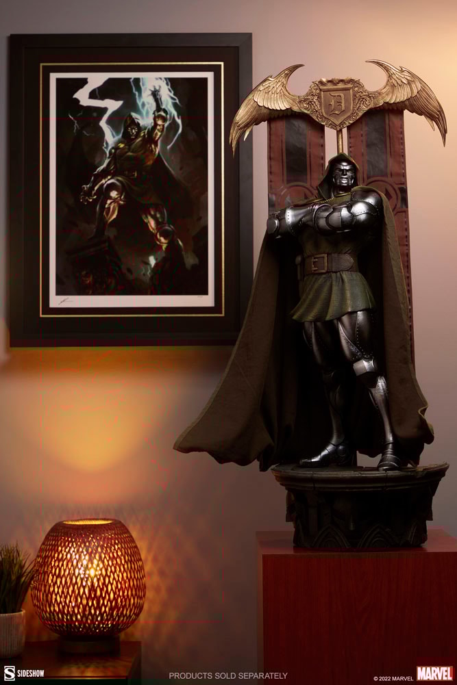Doctor Doom Collector Edition View 21