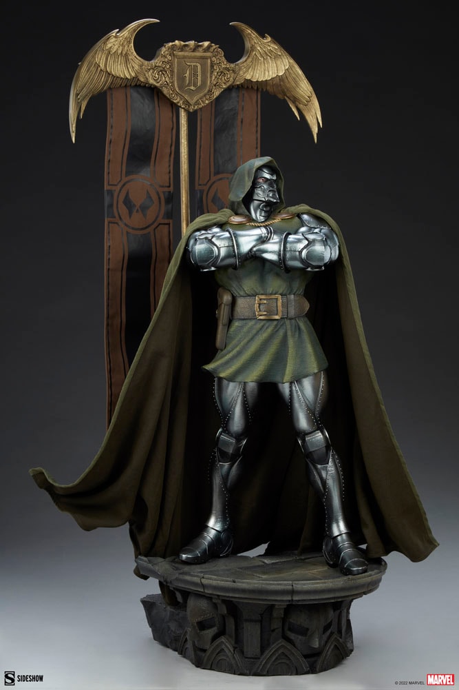 Doctor Doom Collector Edition View 14