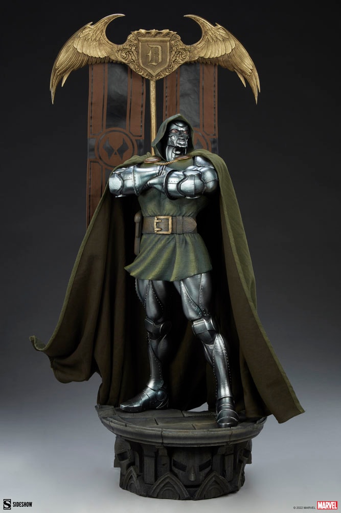 Doctor Doom Collector Edition View 12